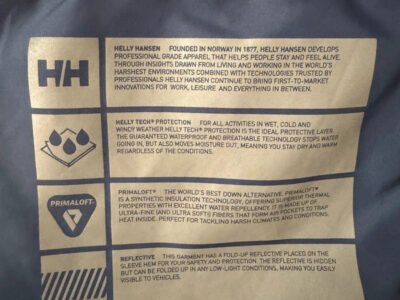 Helly Hansen Slavbard Parka/Žieminė Helly Hansen striukė