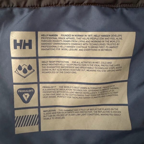 Helly Hansen Slavbard Parka/Žieminė Helly Hansen striukė