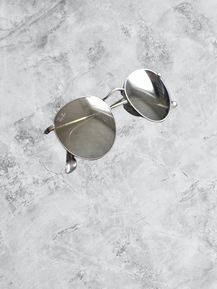 Ray-Ban original silver sunglasses